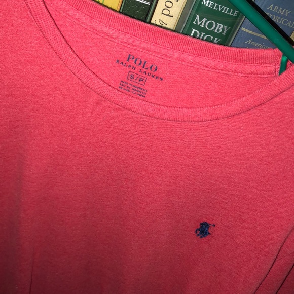 Long Sleeved Ralph Lauren T-Shirts - Picture 3 of 3